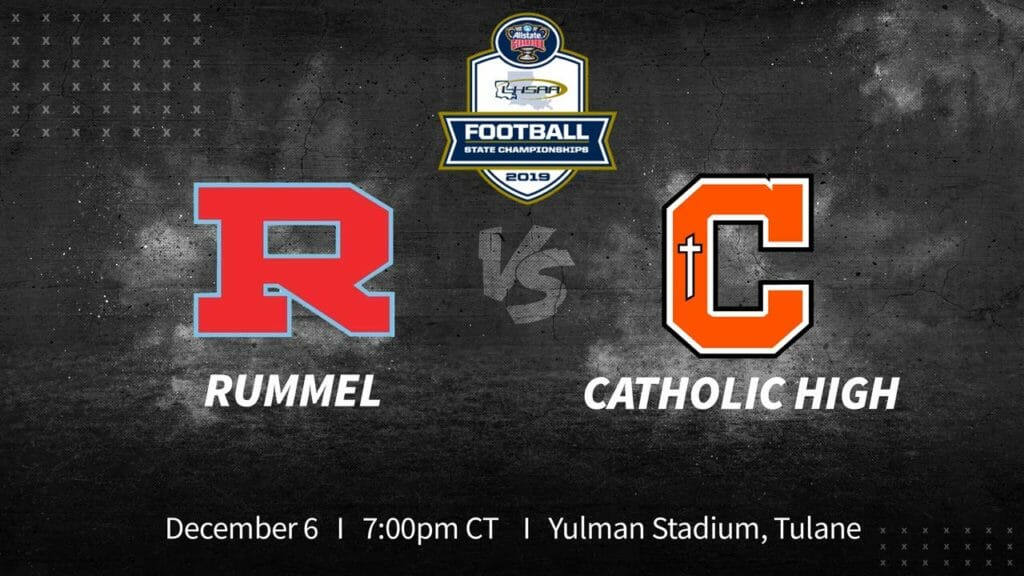 rummel vs catholic high football