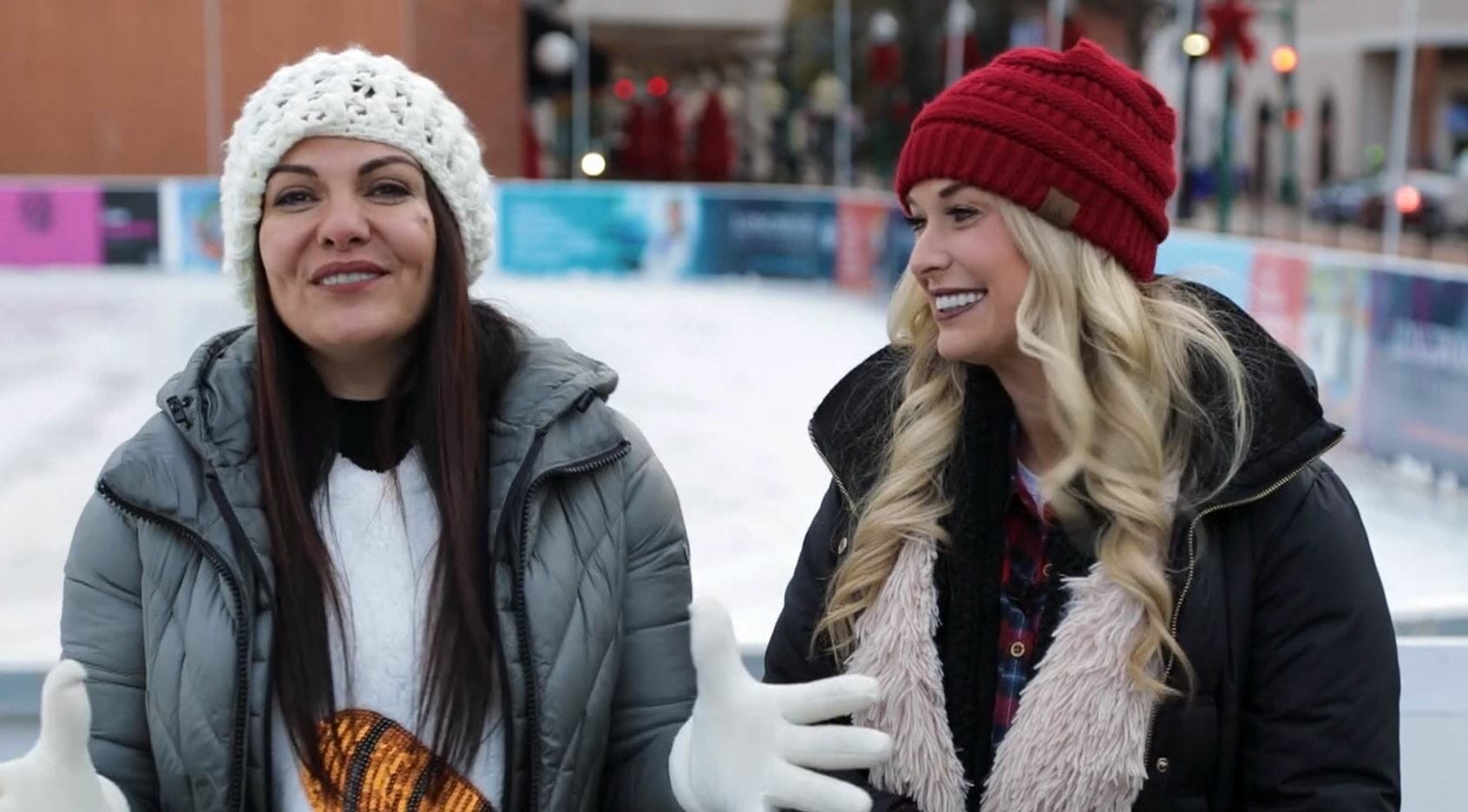 Celebrate Winter at the MacArthur Center Ice Skating Rink Yurview