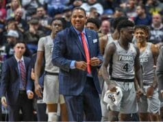 Ed Cooley and Team Members