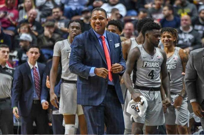 Ed Cooley and Team Members