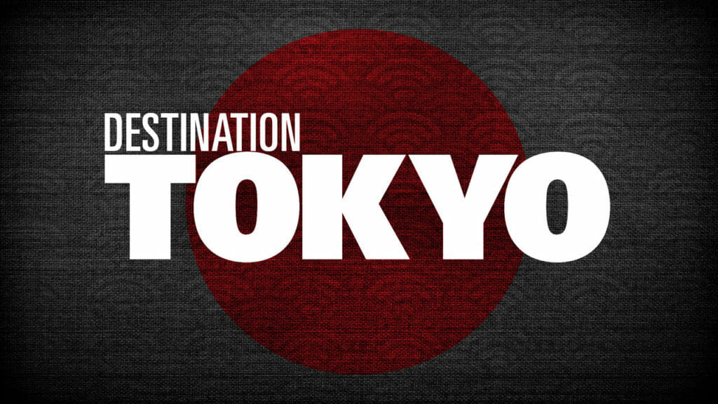 destination tokyo