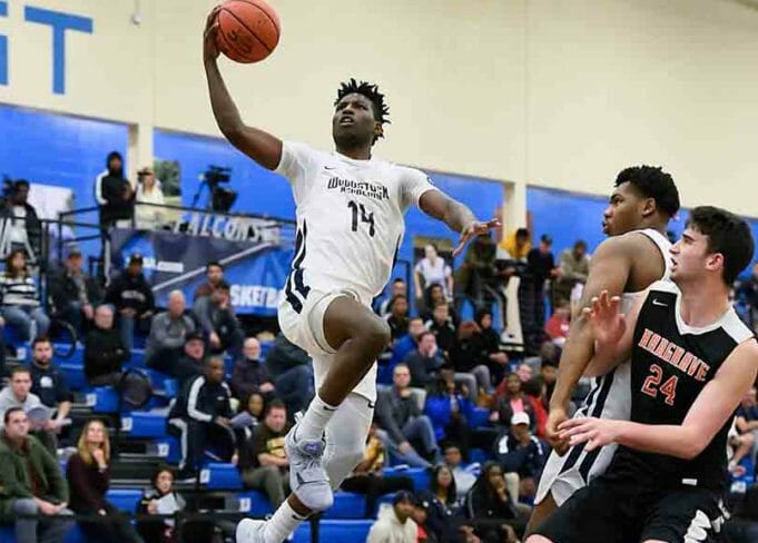 hoophall prep showcase