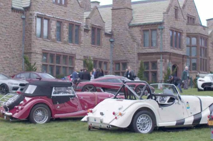 Audrain Newport Concours and Motor Week