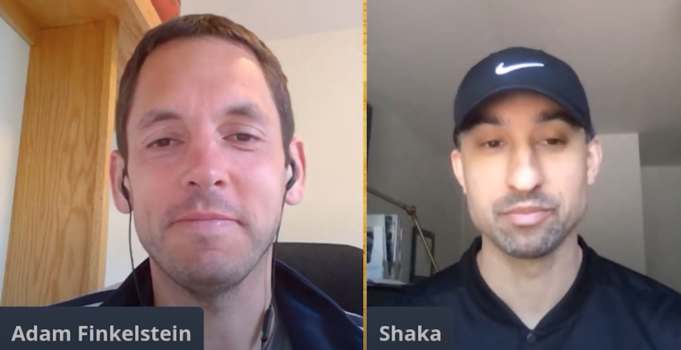 adam finkelstein shaka smart the upside podcast texas longhorns basketball