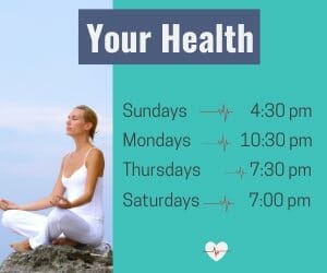 your health updated times