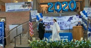 Cumberland High Graduation