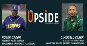 Roger Cador and Claudell Clark