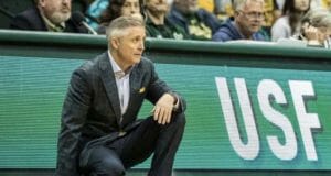 USF Coach Brian Gregory