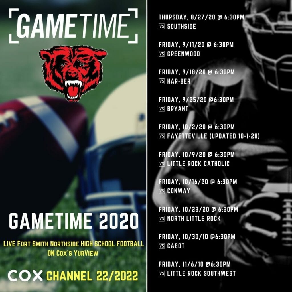 2020 fort smith grizzlies football