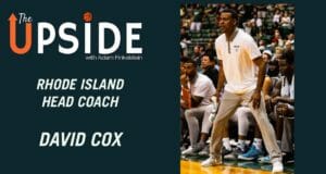 Rhode Island Head Coach David Cox