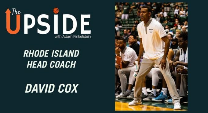 Rhode Island Head Coach David Cox