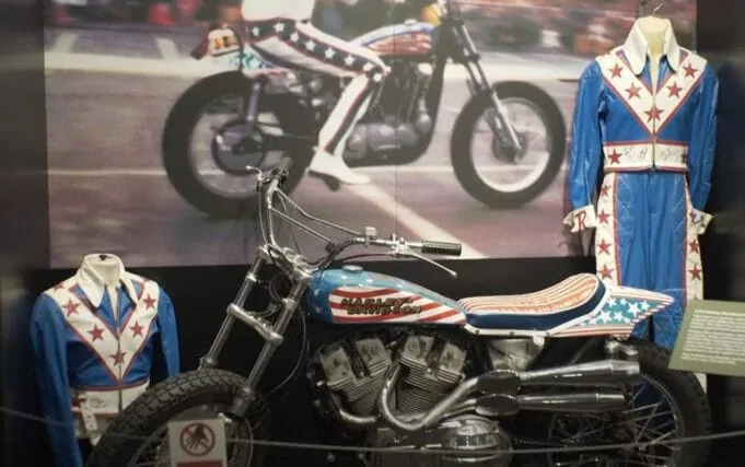 Visit the Evel Knievel Museum in Topeka, Kansas Evel Knievel Museum