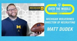 Michigan's Matt Dudek
