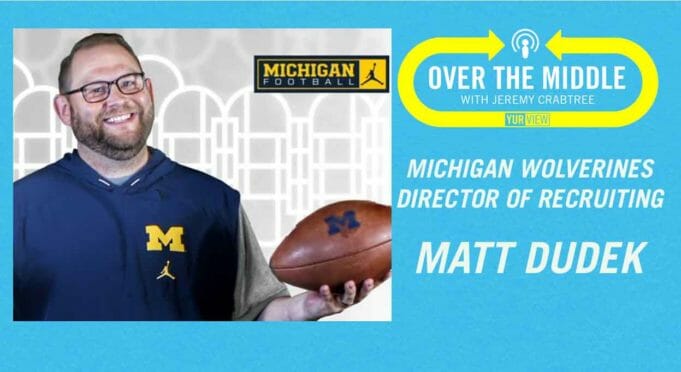 Michigan's Matt Dudek