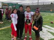 Madison Alves and Family