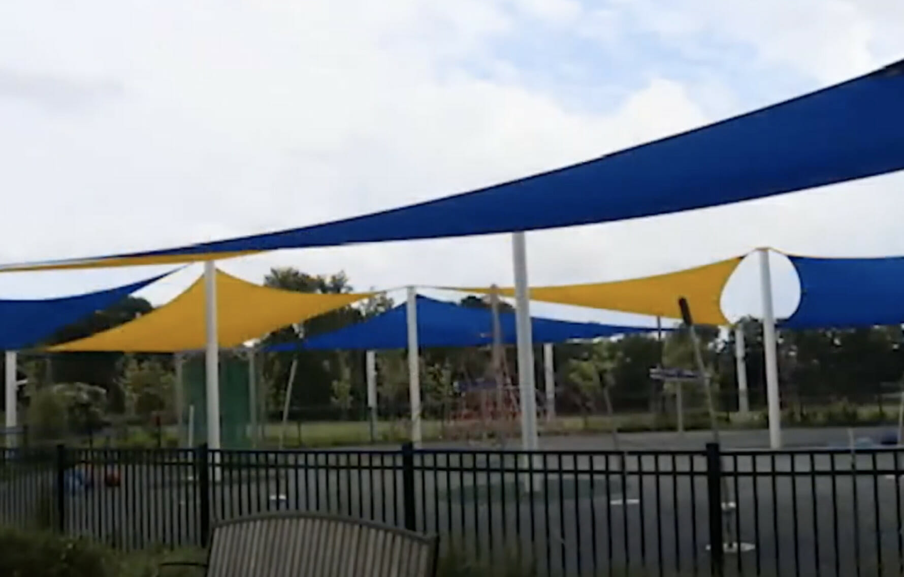 Keep Covered and Keep Cool with Awnings by Bigley & Hogshire Yurview