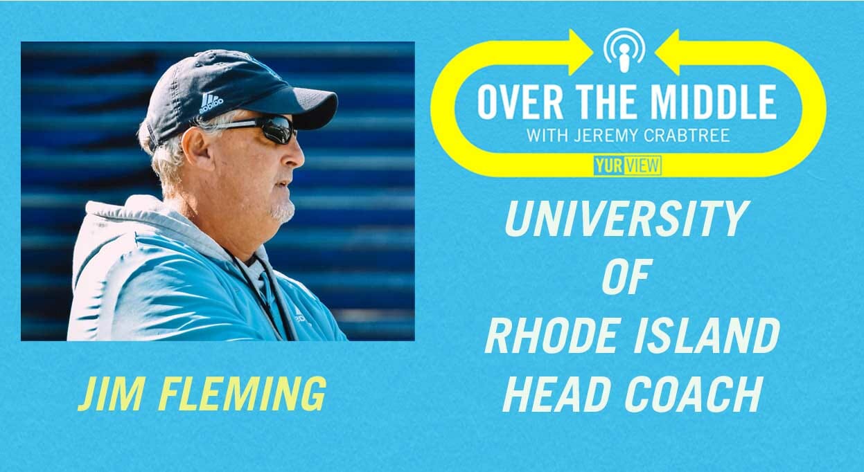 URI Football Head Coach Jim Fleming on Upside Podcast