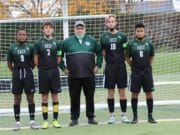 Cranston East Soccer Coaches and Captains