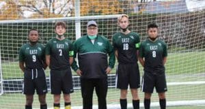 Cranston East Soccer Coaches and Captains