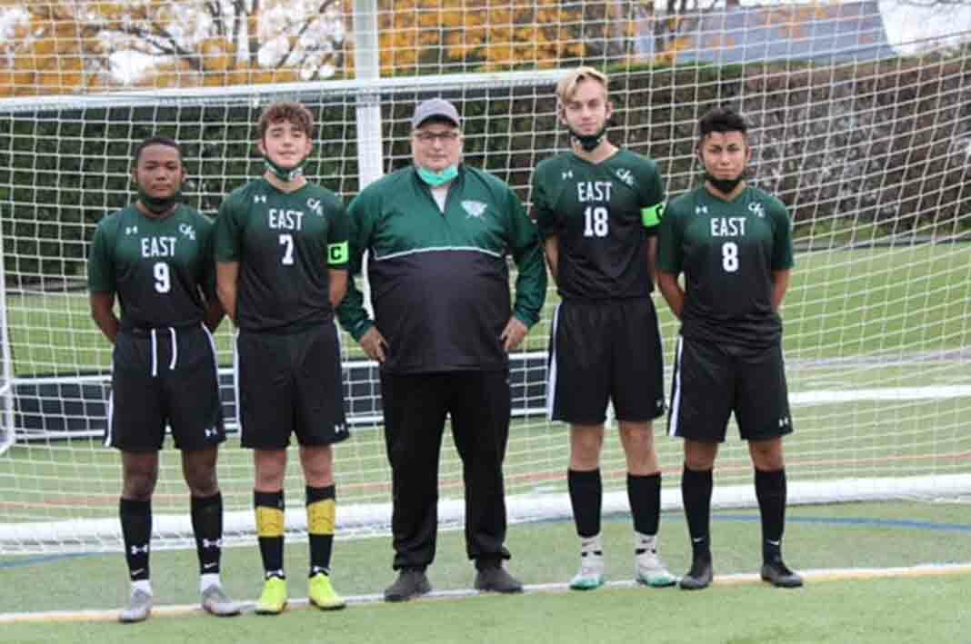 Cranston East Soccer Coaches and Captains