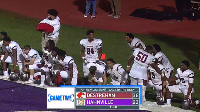 destrehan dial hahnville