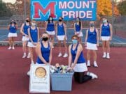 Mount Girls Tennis Team 2