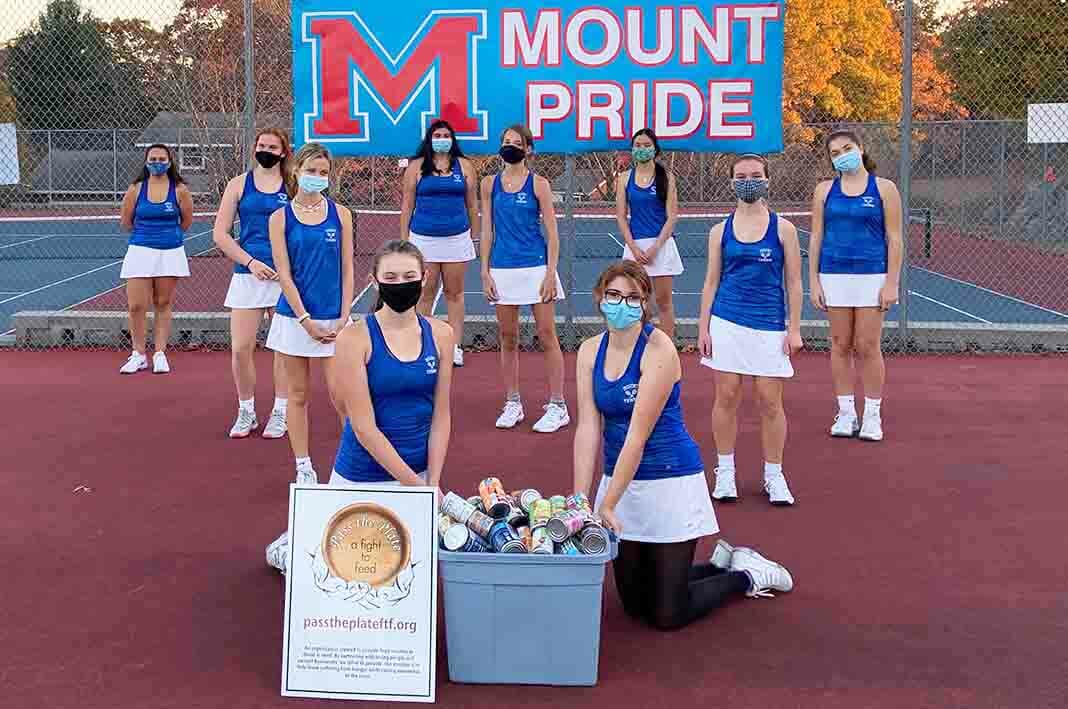 Mount Girls Tennis Team 2