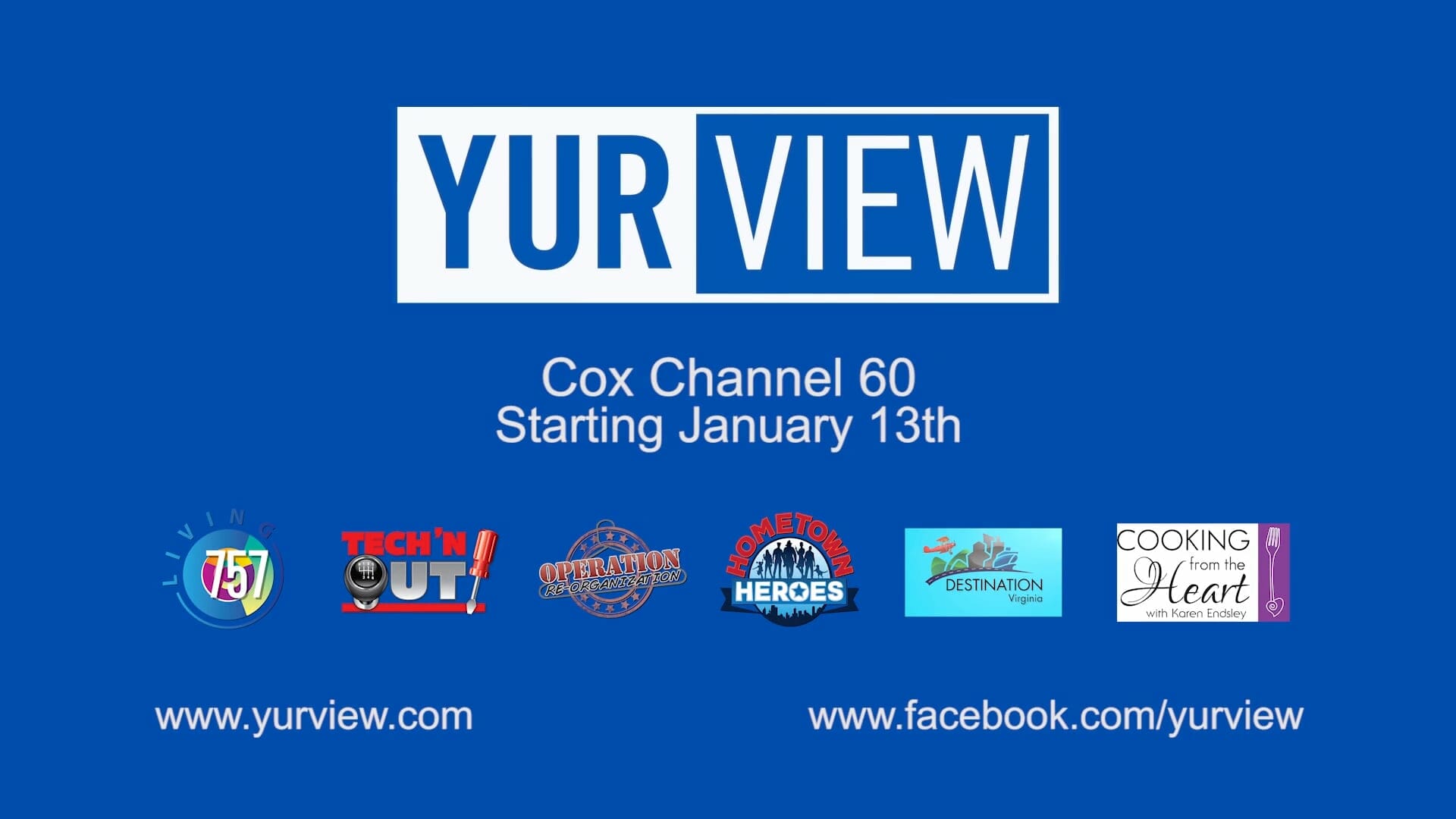 YurView Moves to Channel 60 in Hampton Roads Yurview