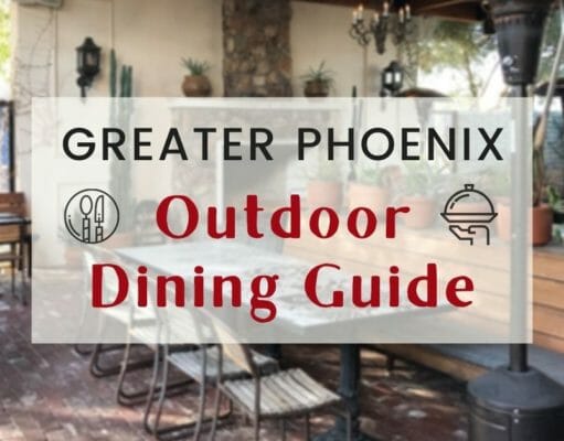 Outdoor dining arizona