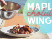 Maple Cholula Chicken Wing