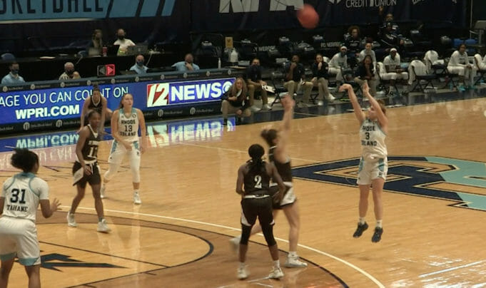 URI Lady Rams over St. Bonaventure