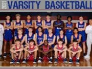 Bixby Spartan Boys Basketball Team