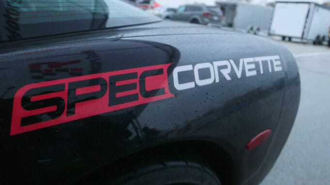 Spec Corvette