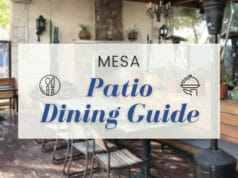 patio dining in Mesa