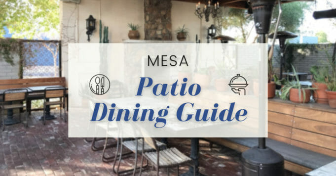 patio dining in Mesa