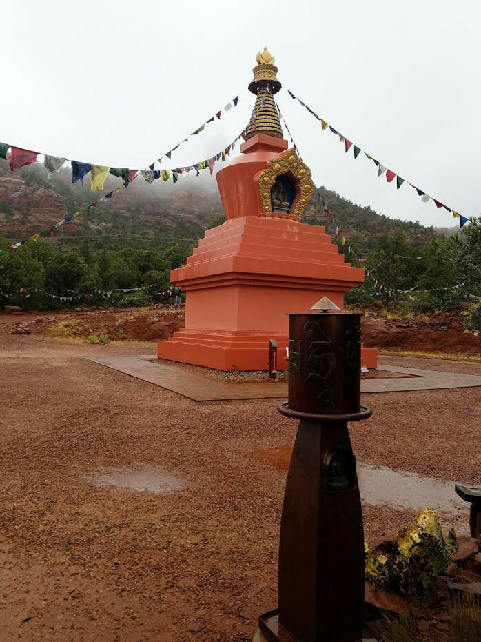 Amitabha Stupa