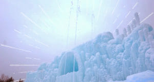 New Hampshire Ice Castles