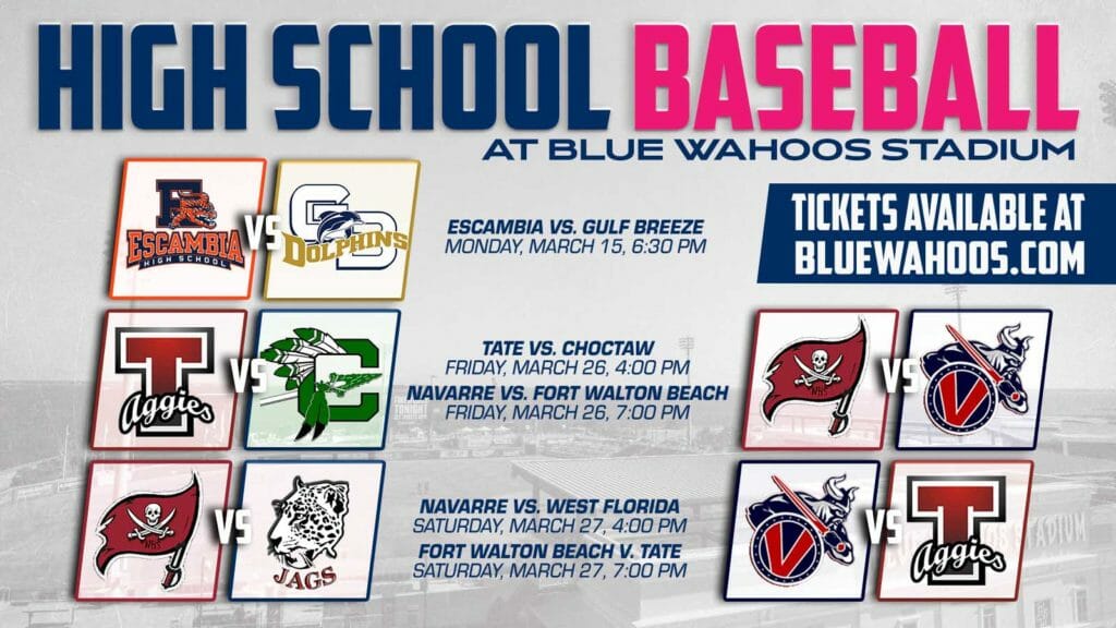 blue wahoos high school baseball