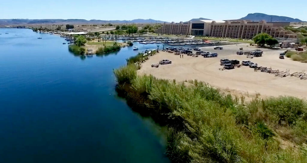 Bluewater Casino in Parker Arizona