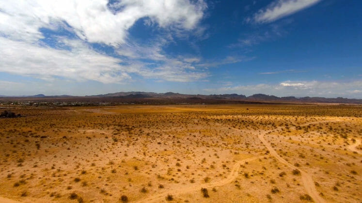 desert in parker arizona
