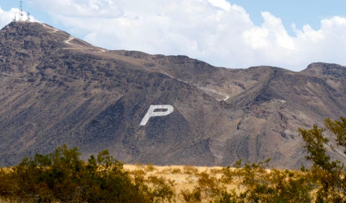 Mountain in Parker