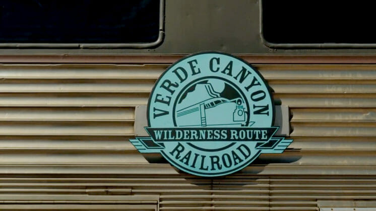 the siding on the verde canyon railroad
