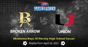 broken arrow vs union soccer