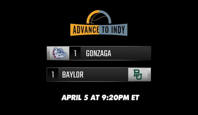 Gonzaga vs Baylor National Championship