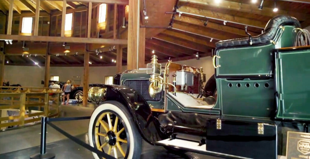 Taft car at Heritage Museum
