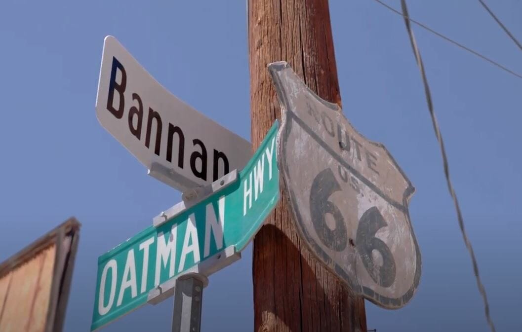 Oatman, Arizona, Route 66