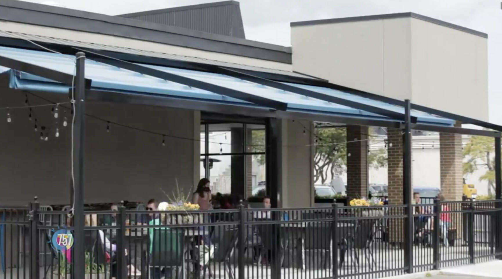 Stay Cool in the Shade With a Retractable Awning by Bigley and Hogshire