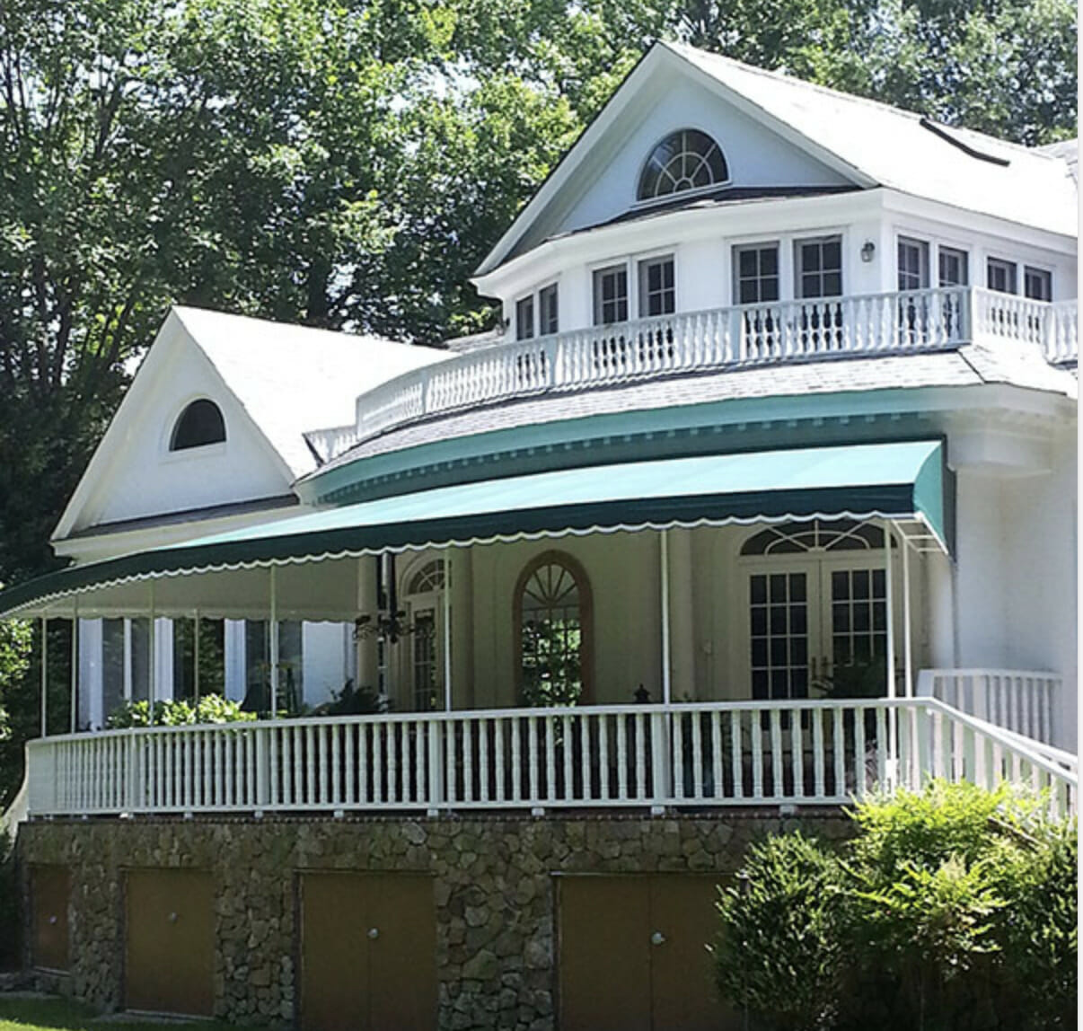 Stay Cool in the Shade With a Retractable Awning by Bigley and Hogshire