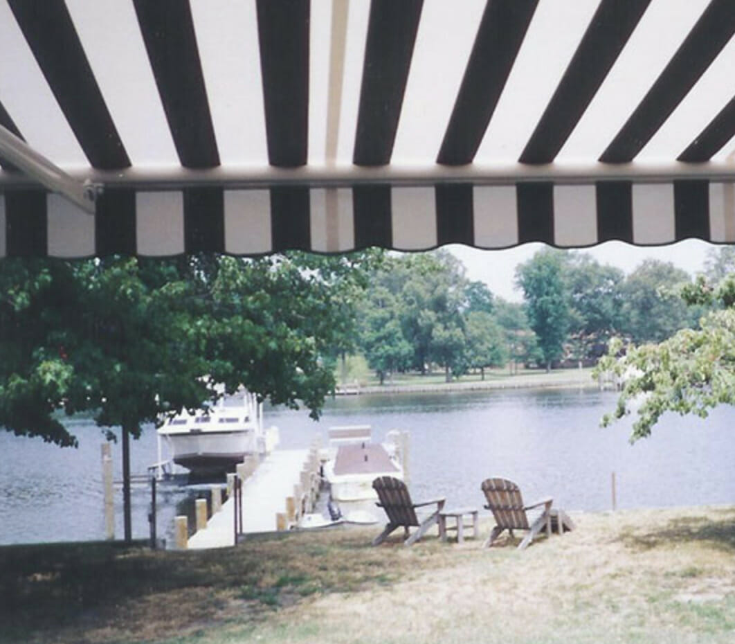 Stay Cool in the Shade With a Retractable Awning by Bigley and Hogshire