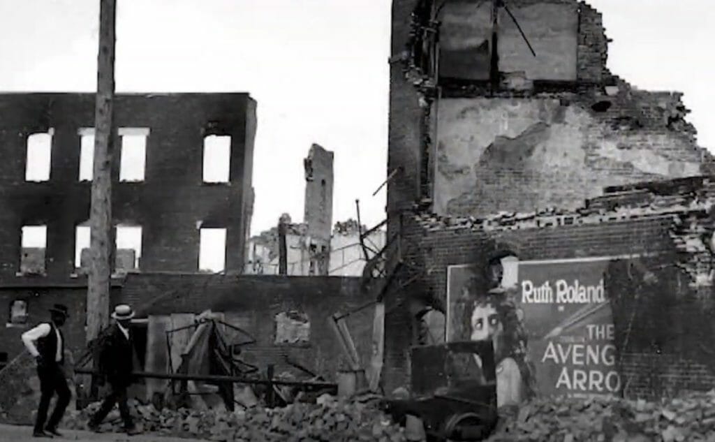 Greenwood Rising Black Wall Street History Center